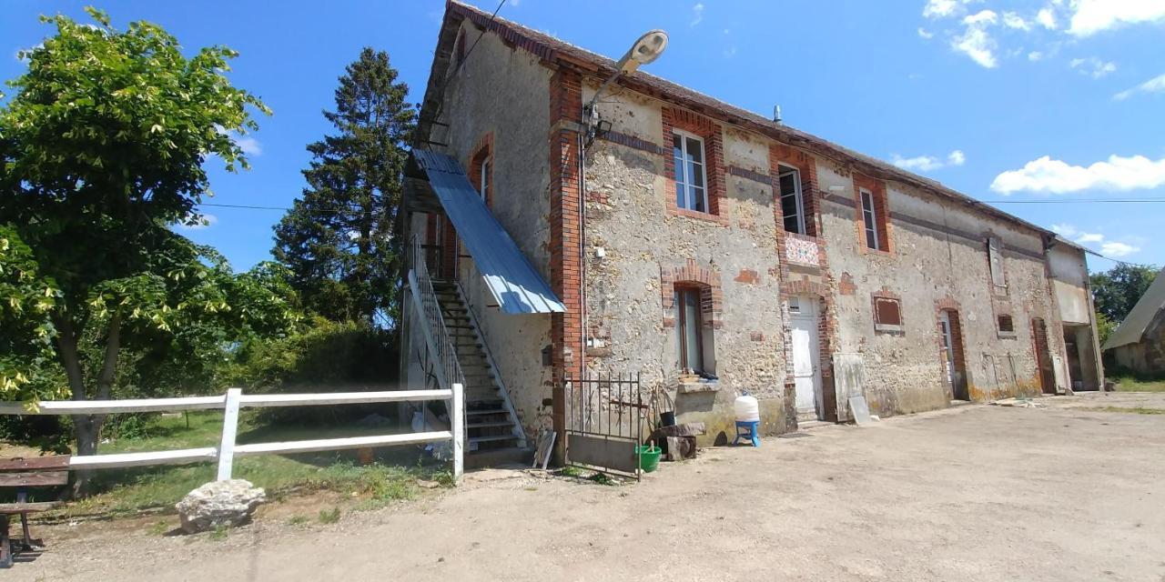Chambre A La Ferme Saint-Martin-des-Champs  Buitenkant foto