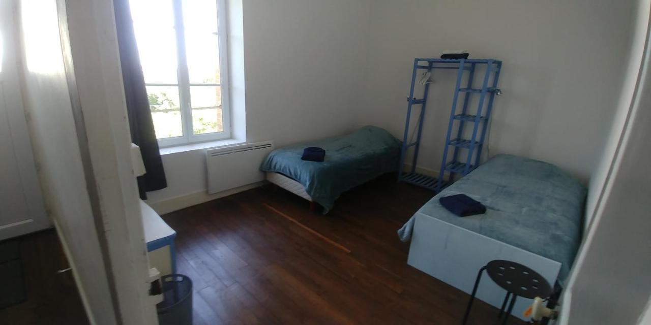 Chambre A La Ferme Saint-Martin-des-Champs  Buitenkant foto