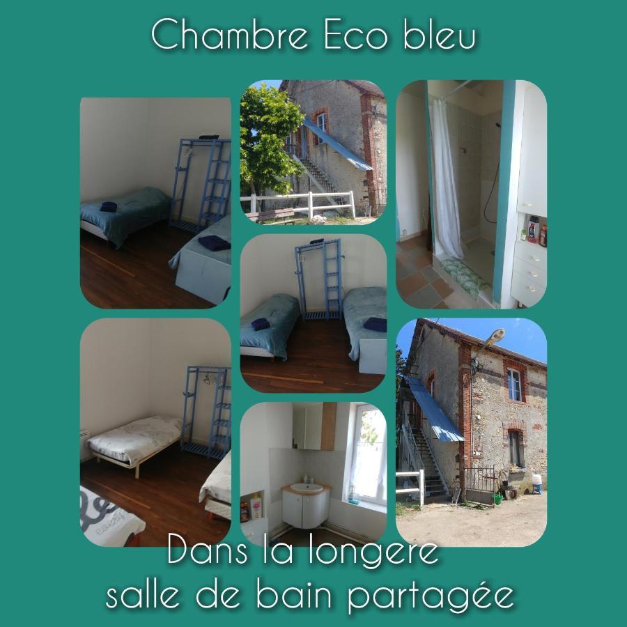 Chambre A La Ferme Saint-Martin-des-Champs  Buitenkant foto